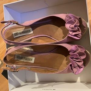 Steve Madden wedges
